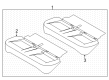 Diagram for 2020 Nissan Versa Seat Cover - 88320-5EF1B