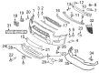 Diagram for Nissan GT-R Spoiler - 96015-6AV1C