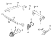Diagram for 2020 Nissan Frontier Water Pump - 21010-9BT0A