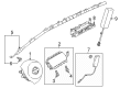 Diagram for 2020 Nissan Rogue Sport Air Bag Control Module - K8E15-6MS0A