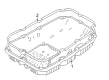 Diagram for Nissan Transmission Pan - 31391-X280A