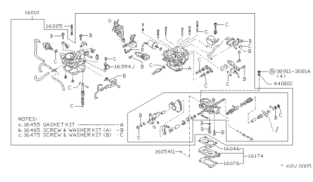 1986 Nissan Sentra Carburetor Diagram 2