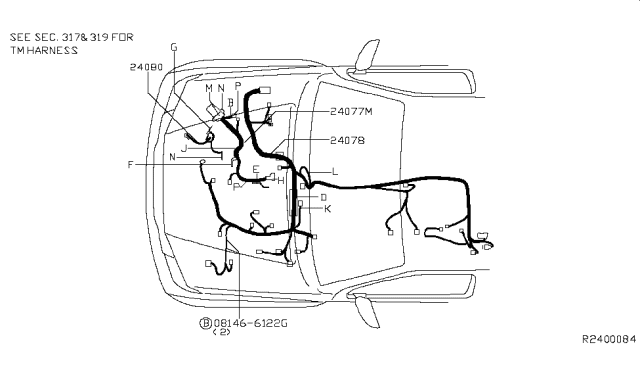 2009 Nissan Pathfinder Wiring Diagram 13