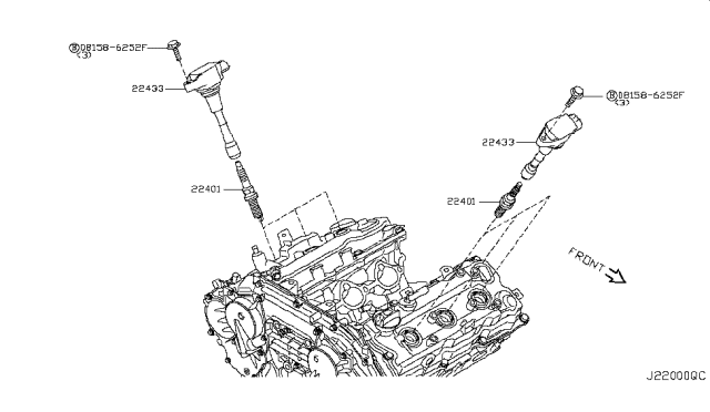 2010 Nissan Murano Ignition System Diagram