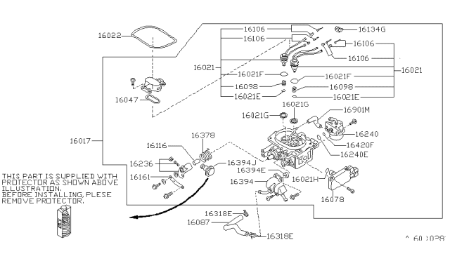 1989 Nissan Pathfinder Carburetor Diagram 6