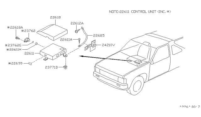 1994 Nissan Pathfinder Engine Control Module Diagram 3