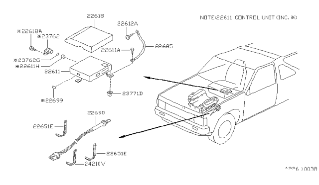 1990 Nissan Pathfinder Engine Control Module Diagram 2