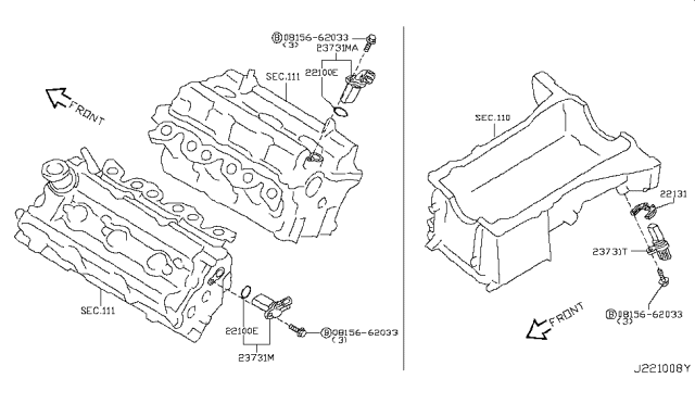 2003 Nissan 350Z Seal-Rubber.Rear Engine Diagram for 30412-AL600