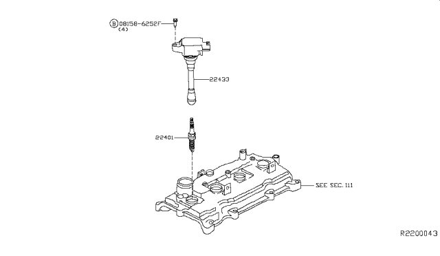 2016 Nissan Murano Ignition System Diagram