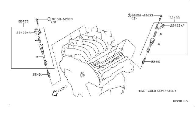 2015 Nissan Xterra Ignition System Diagram