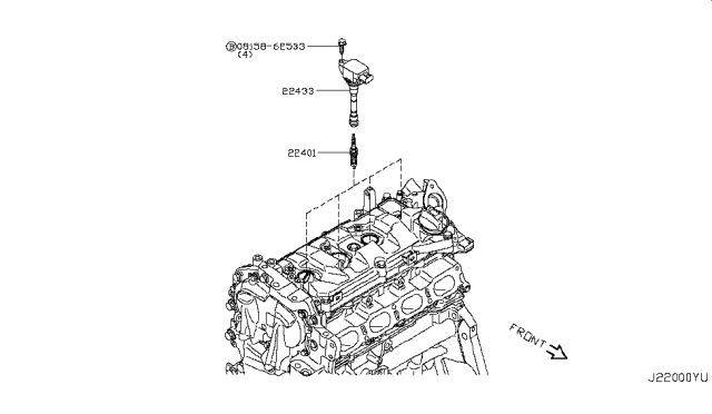2015 Nissan Juke Ignition System Diagram 1