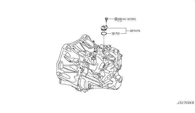 2014 Nissan Juke Speedometer Pinion Diagram 2