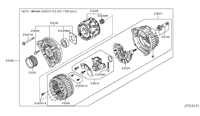 2015 Nissan Juke Alternator Diagram 2