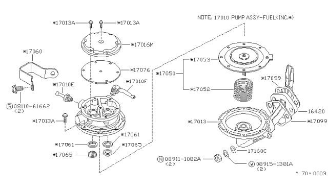 1986 Nissan 720 Pickup Fuel Pump Diagram 1