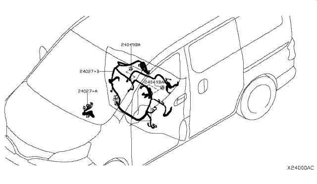 2015 Nissan NV Wiring Diagram 16
