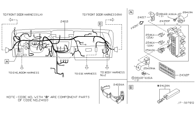 2003 Nissan Murano Wiring Diagram 11