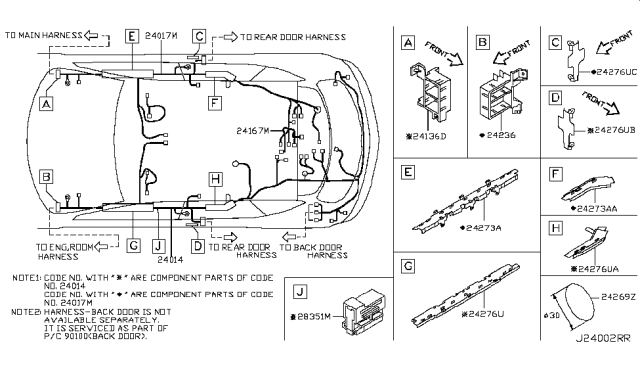 2003 Nissan Murano Wiring Diagram 3