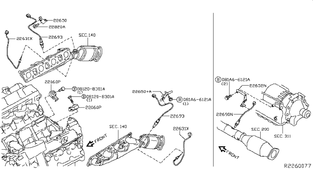 2019 Nissan Titan Engine Control Module Diagram 4