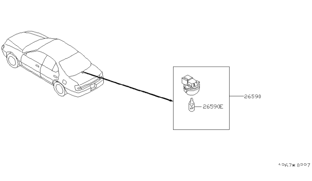 2001 Nissan Altima Lamps (Others) Diagram