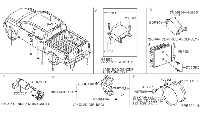 2015 Nissan Titan Electrical Unit Diagram 4