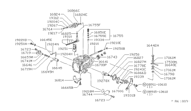 1980 Nissan Datsun 810 Fuel Injection Pump Diagram 4