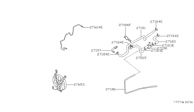1983 Nissan Stanza Connector-Heater Diagram for 27070-D0100