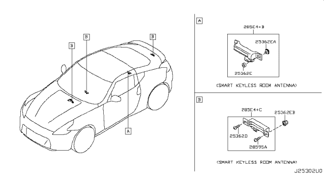 2015 Nissan 370Z Electrical Unit Diagram 8