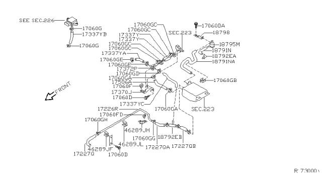 2000 Nissan Xterra Fuel Piping Diagram 4