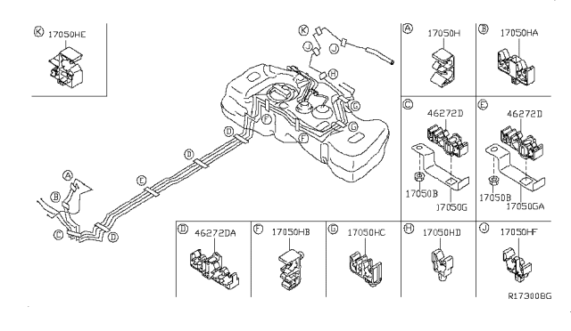2018 Nissan Sentra Fuel Piping Diagram 2