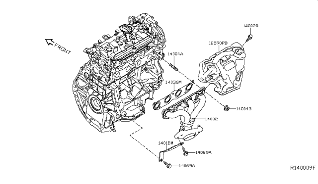 2016 Nissan Sentra Manifold Diagram 4