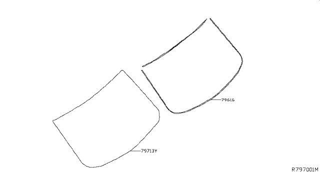 2016 Nissan Sentra Rear Window Diagram 2
