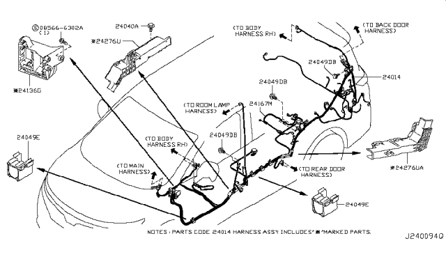 2014 Nissan Quest Wiring Diagram 5