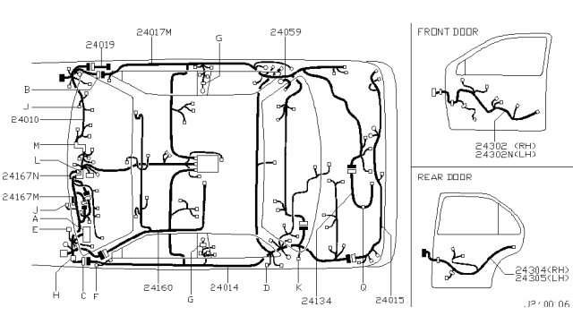 2001 Nissan Maxima Wiring Diagram 6