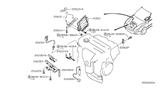 Diagram for Nissan Sentra Knock Sensor - 22060-7S000
