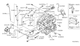 Diagram for Nissan Quest Transmission Assembly - 31020-89X01
