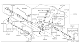 Diagram for Nissan 300ZX Drag Link - 48521-01F06