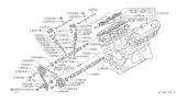 Diagram for Nissan 200SX Cam Gear - 13024-D0100