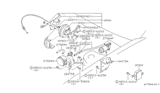 Diagram for Nissan Vacuum Pump - 92275-07F00