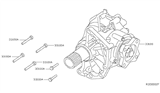 Diagram for 2014 Nissan Pathfinder Transfer Case - 33100-3KV0A