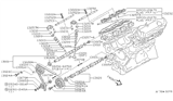 Diagram for 2000 Nissan Quest Exhaust Valve - 13202-7B000