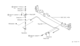 Diagram for Nissan Quest Sway Bar Link - 56260-7B001