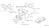 Diagram for 1985 Nissan Sentra Washer Pump - 28920-01A00