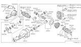 Diagram for 1985 Nissan 200SX Differential - 38421-S6000