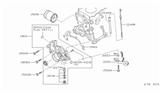 Diagram for Nissan Stanza Oil Pump - 15010-10R00
