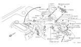 Diagram for Nissan Maxima Fuel Injector - 16603-01P05