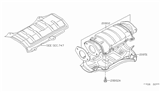 Diagram for 1988 Nissan Stanza Catalytic Converter - 20802-29R25