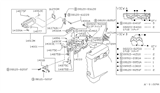 Diagram for Nissan Stanza Intake Manifold - 14010-65E00