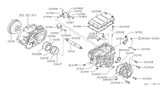 Diagram for Nissan Stanza Transfer Case Seal - 38342-21X03