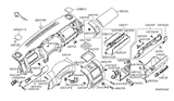 Diagram for 2011 Nissan Pathfinder Air Bag - 98555-ZS10A