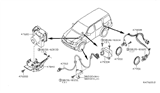 Diagram for Nissan ABS Reluctor Ring - 47950-EA000